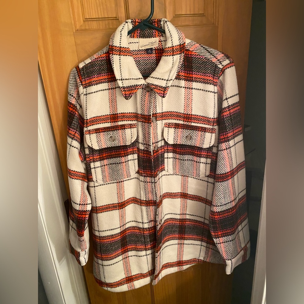 Universal Thread Oversized Thick Flannel.